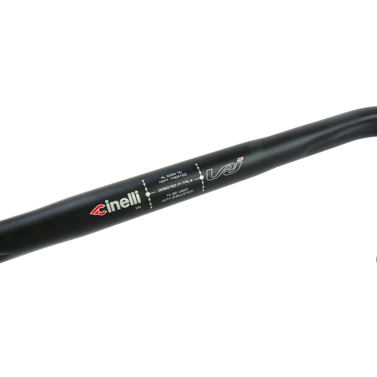 VAI ANATOMIC DROP HANDLEBAR (BLACK) – Cinelli premium cycling Drop Handlebars in India from Cobbled Climbs