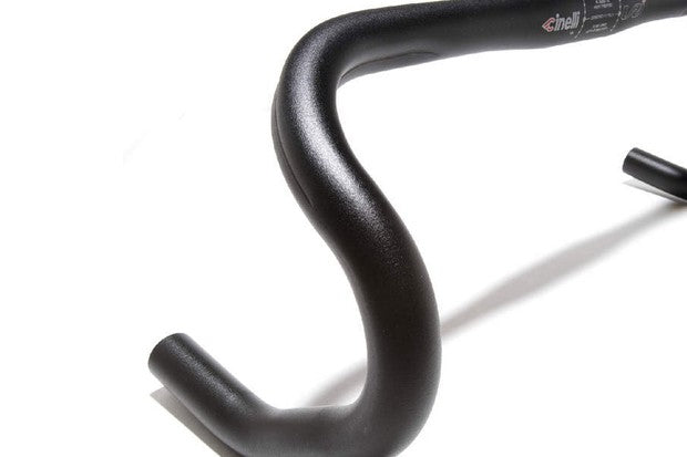 VAI ANATOMIC DROP HANDLEBAR (BLACK) – Cinelli premium cycling Drop Handlebars in India from Cobbled Climbs