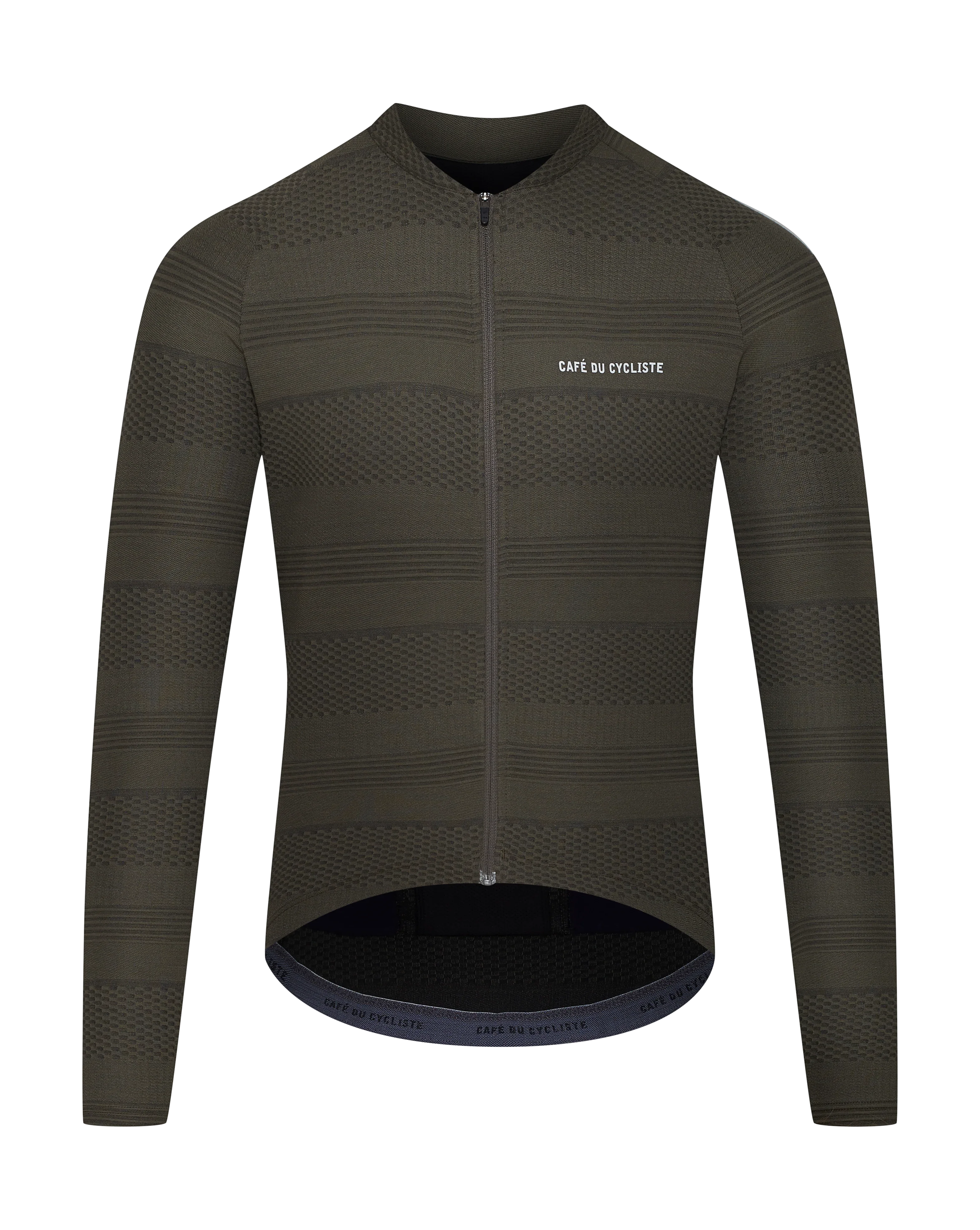 CORINNE MEN'S LONG SLEEVE JERSEY - Café Du Cycliste - Cobbled Climbs
