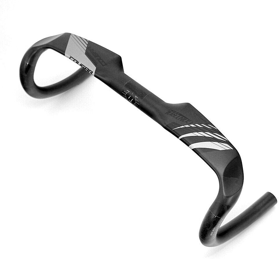 COUGAR FL4 CARBON DROP HANDLEBAR – Controltech premium cycling Drop Handlebars in India from Cobbled Climbs