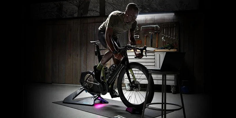 Neo 2t Magnetic Direct Drive Smart Bicycle Trainer - Tacx - Cobbled Climbs