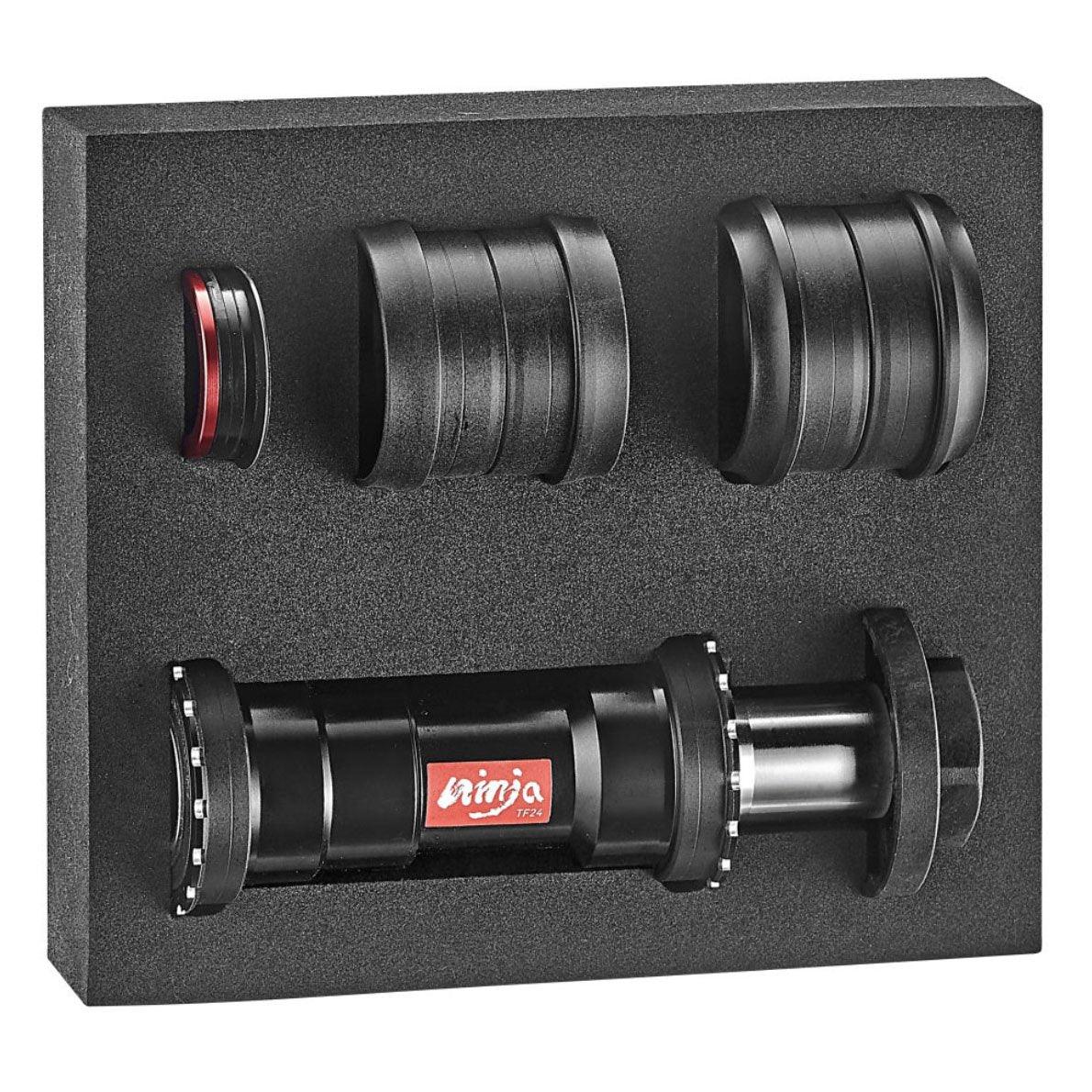 NINJA 3 IN 1 PRESS FIT BOTTOM BRACKET BB86/89.2/92/BB30 FOR SHIMANO - Token - Cobbled Climbs