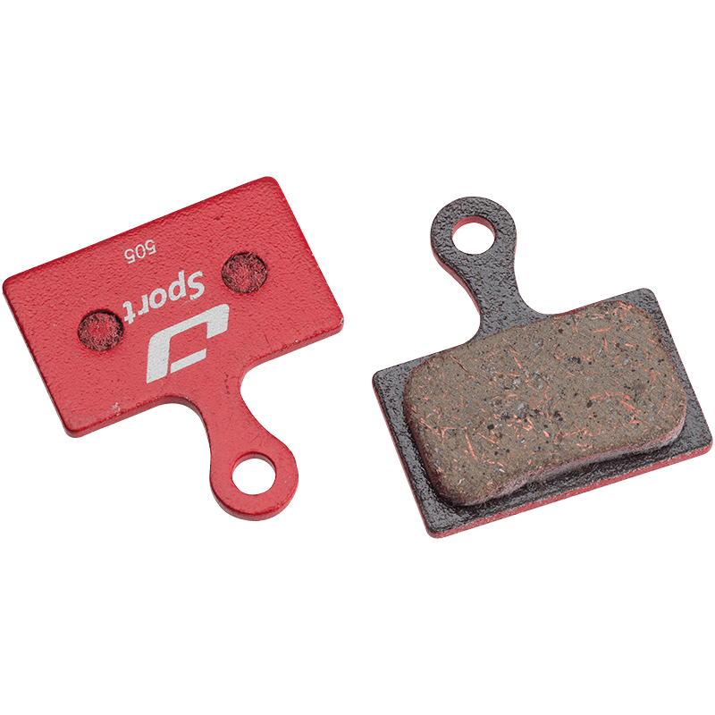 RIDEREVER/SHIMANO/TEKTRO/TRP SPORT ORGANIC DISC BRAKE PAD – Jagwire premium cycling Disc Brake Pads in India from Cobbled Climbs