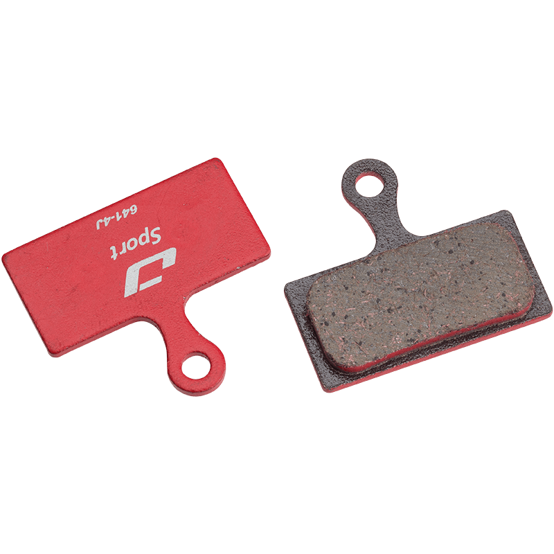 785 SHIMANO RIDEREVER SPORT ORGANIC DISC BRAKE PAD – Jagwire premium cycling Disc Brake Pads in India from Cobbled Climbs