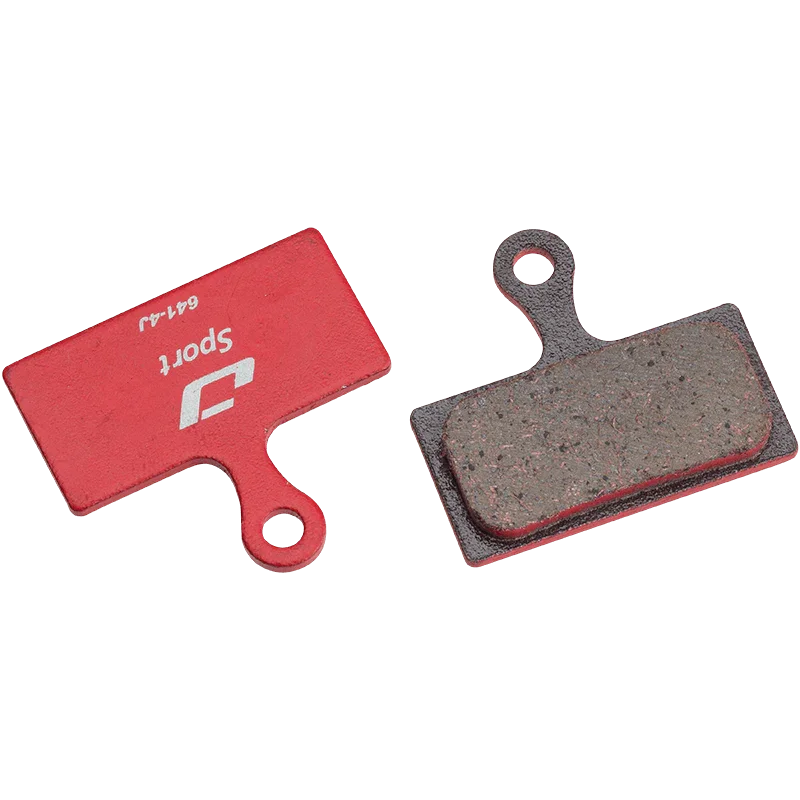 785 SHIMANO RIDEREVER SPORT ORGANIC DISC BRAKE PAD - Jagwire - Cobbled Climbs