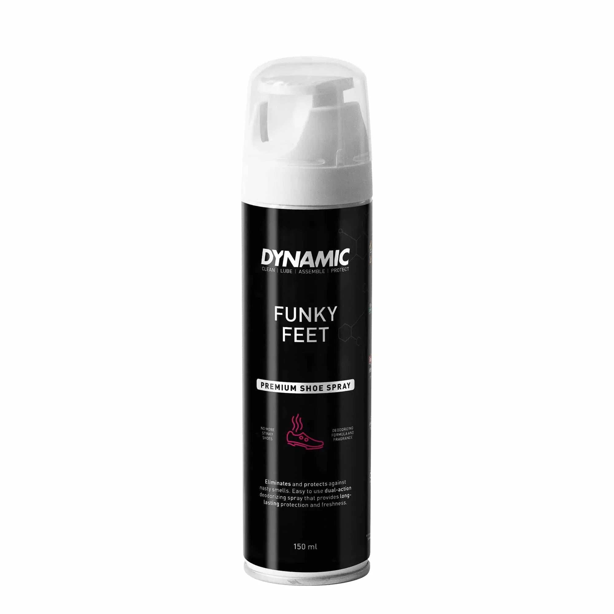 FUNKY FEET PREMIUM SHOE SPRAY - Dynamic - Cobbled Climbs