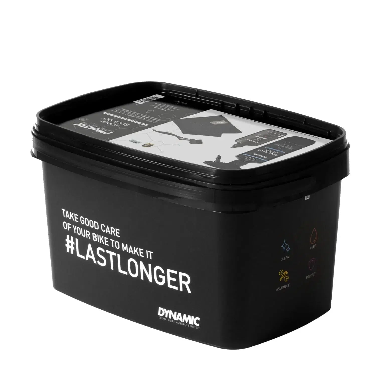 SUPER SLICK SET IN 4-IN-1 BOX - Dynamic - Cobbled Climbs