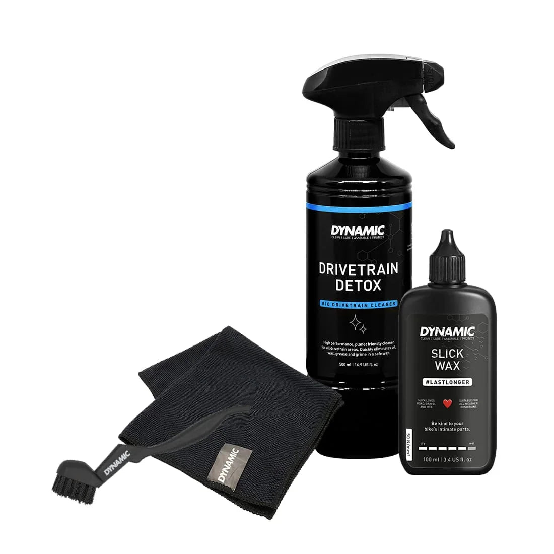 SUPER SLICK SET IN 4-IN-1 BOX - Dynamic - Cobbled Climbs