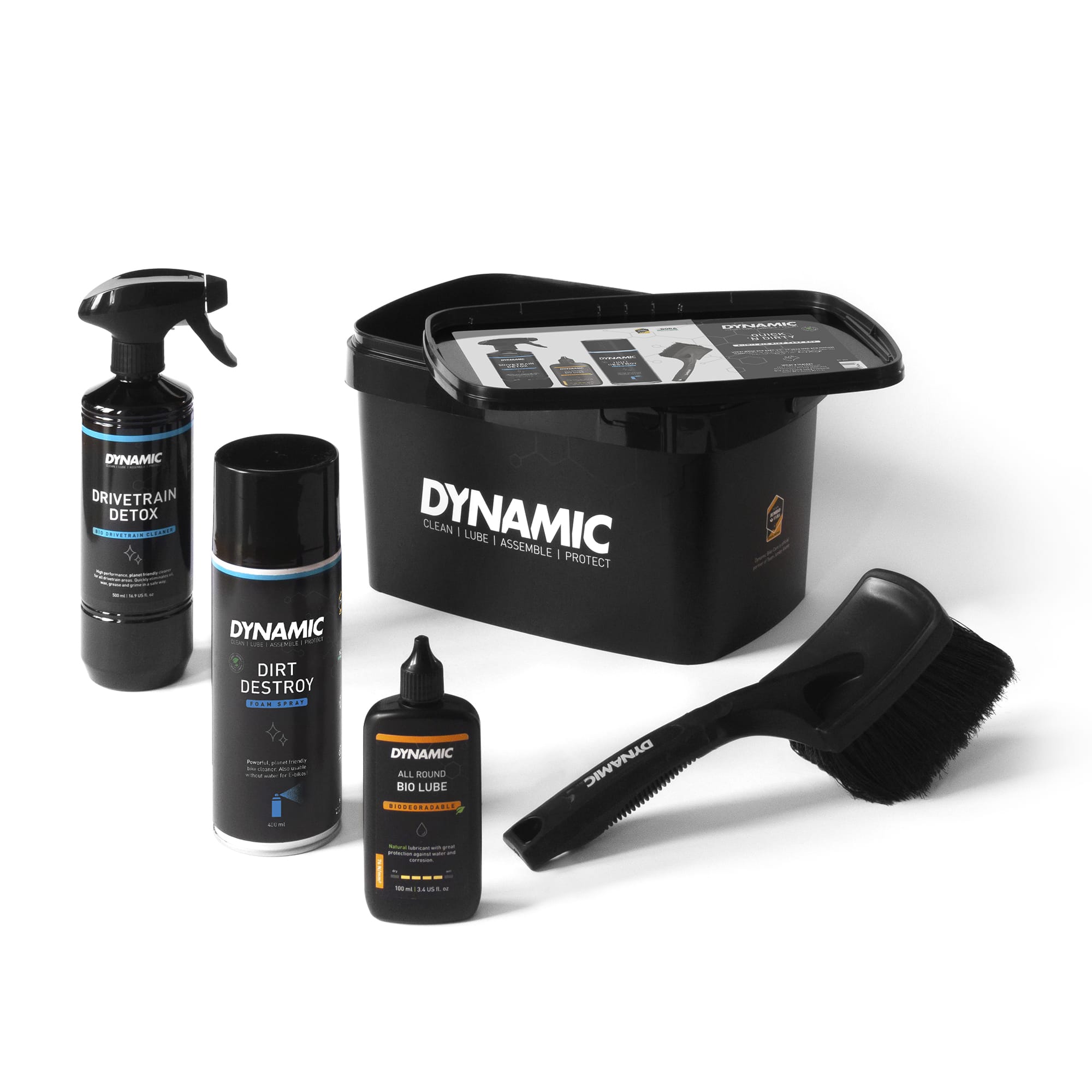 QUICK 'N' DIRTY-BIO BIKE CARE BOX – Dynamic premium cycling Bike Care Kits in India from Cobbled Climbs