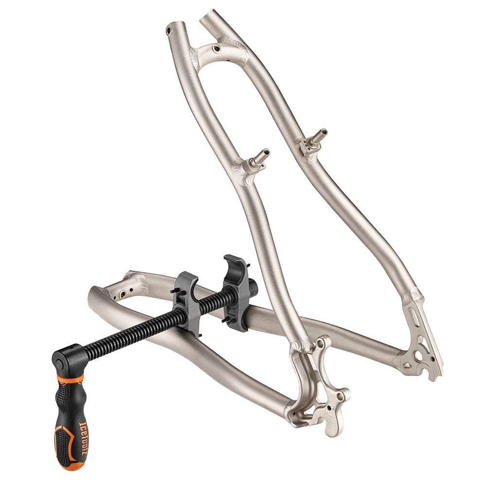 FRAME & FORK ADJUSTER BOX – IceToolz premium cycling Fork & Suspension Tools in India from Cobbled Climbs