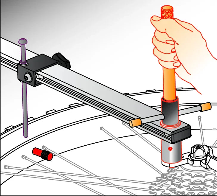 DERAILLEUR HANGER ALIGNMENT TOOL - IceToolz - Cobbled Climbs