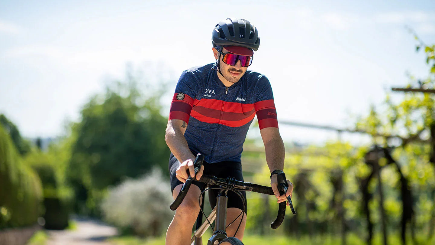 EROICA ARTE MENS CYCLING JERSEY - Santini - Cobbled Climbs