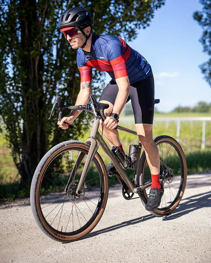 EROICA ARTE MENS CYCLING JERSEY - Santini - Cobbled Climbs