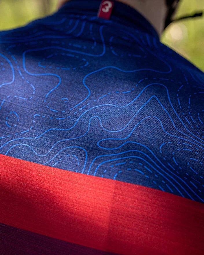 EROICA ARTE MENS CYCLING JERSEY - Santini - Cobbled Climbs