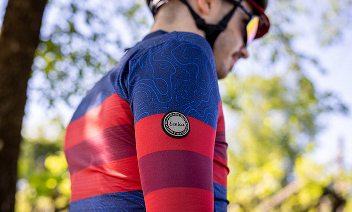 EROICA ARTE MENS CYCLING JERSEY – Santini premium cycling Jerseys in India from Cobbled Climbs