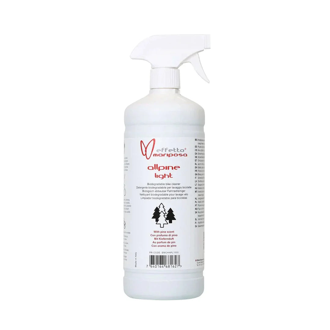 ALLPINE LIGHT BIODEGRADABLE BIKE CLEANER - Effetto Mariposa - Cobbled Climbs