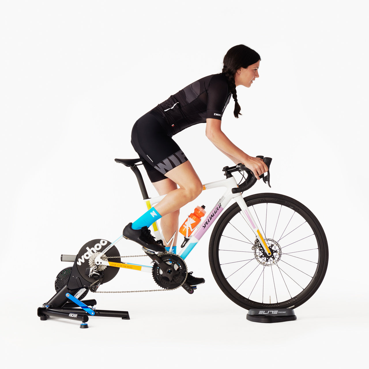 STERZO SMART STEERING TRAVEL BLOCK – Elite premium cycling Trainer Accessories in India from Cobbled Climbs