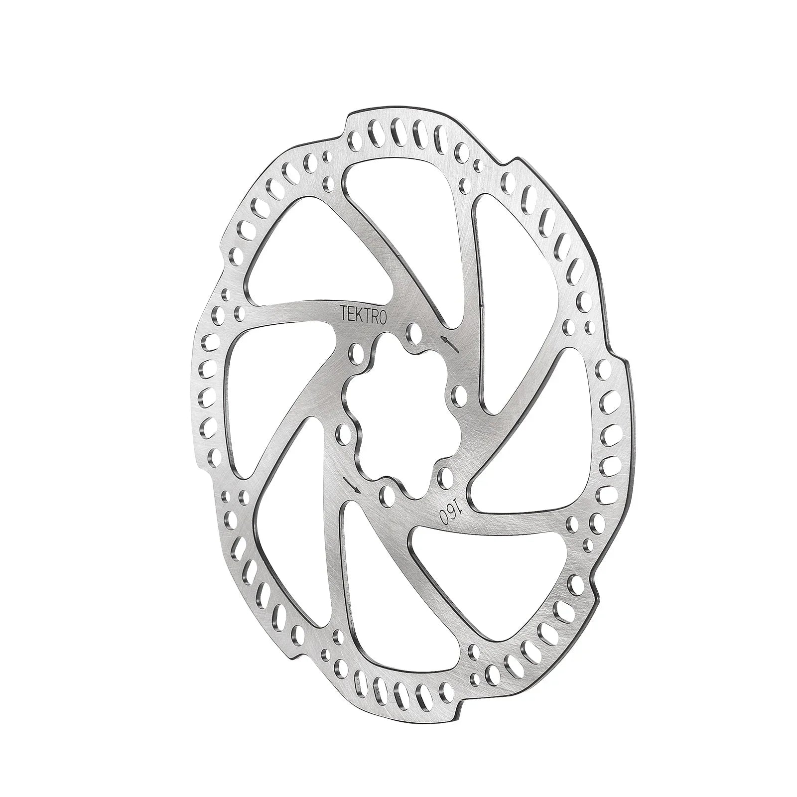 Light Polygon Airflow 6 Bolt Rotor - Tektro - Cobbled Climbs