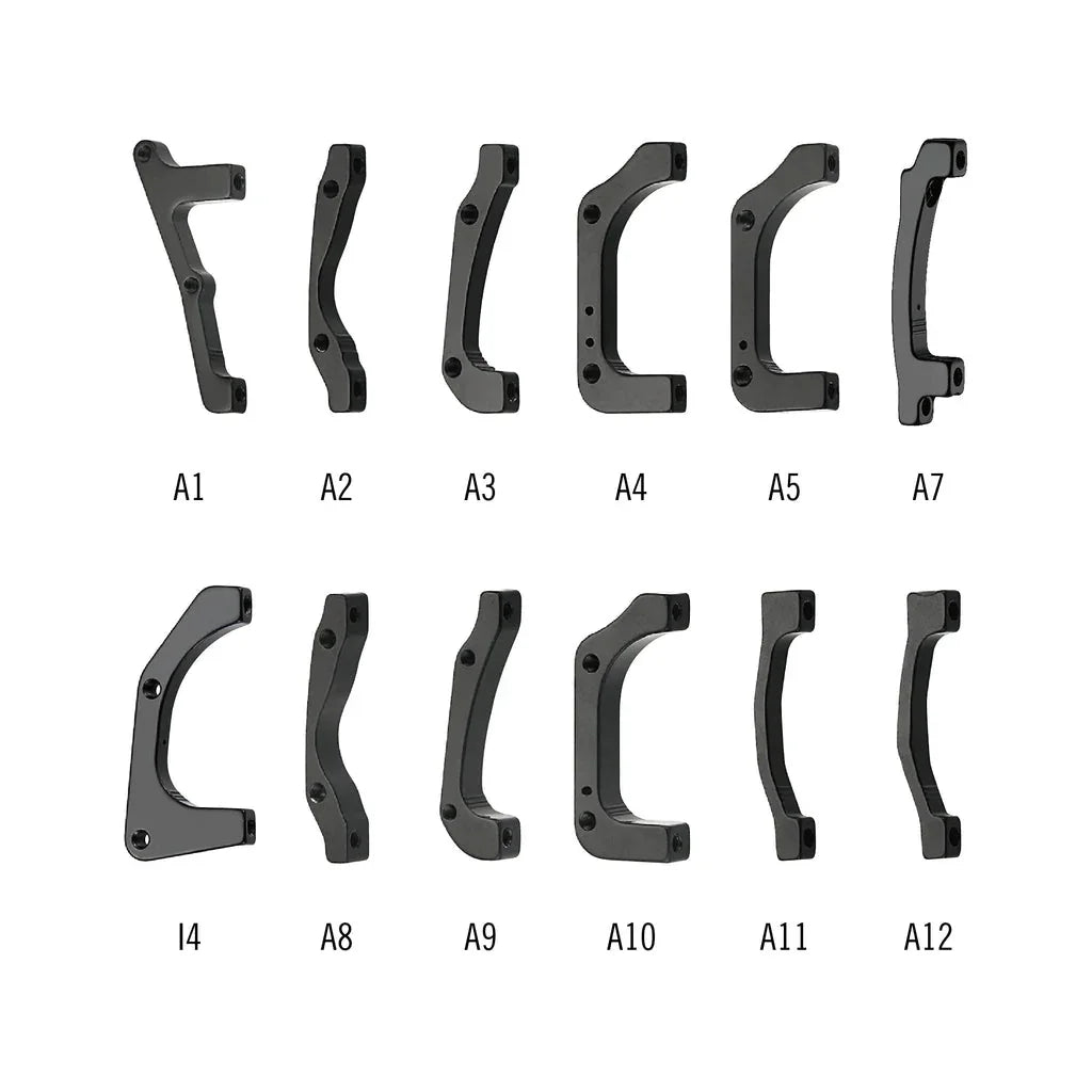 REAR I.S ADAPTER - IO W/ MOUNT BOLTS - Tektro - Cobbled Climbs