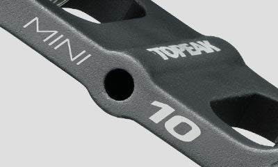 MINI 10 FUNCTION TOOLKIT – Topeak premium cycling Multi Tools in India from Cobbled Climbs