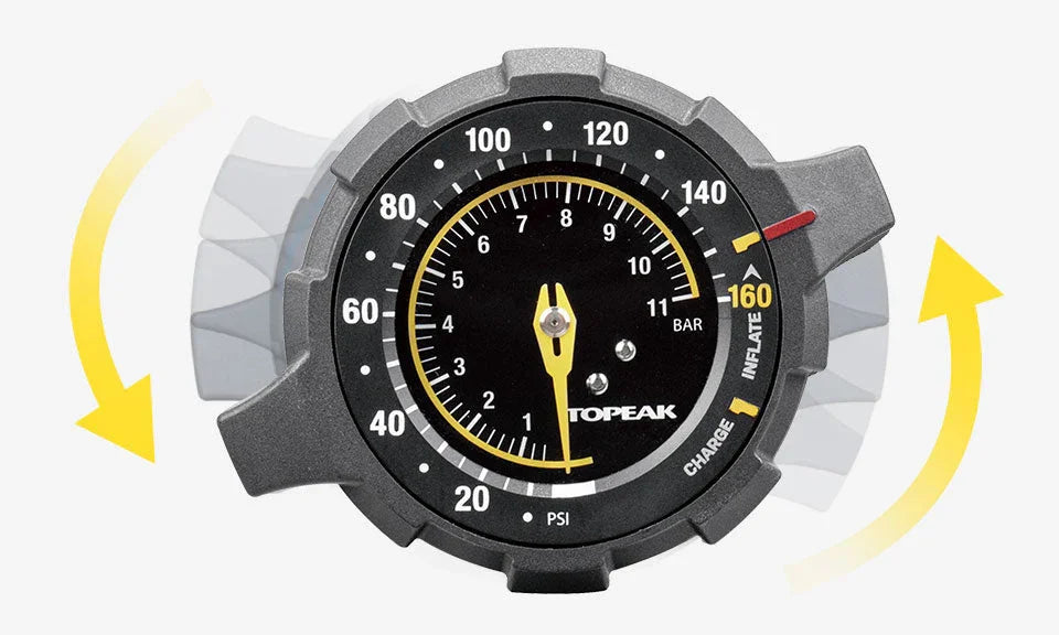 JOEBLOW BOOSTER FLOOR PUMP - Topeak - Cobbled Climbs