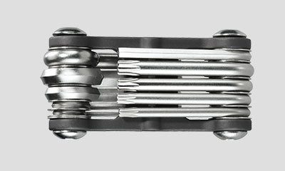 MINI 10 FUNCTION TOOLKIT – Topeak premium cycling Multi Tools in India from Cobbled Climbs