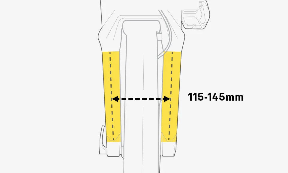 TETRARACK M1 FRONT PANNIER RACK - Topeak - Cobbled Climbs