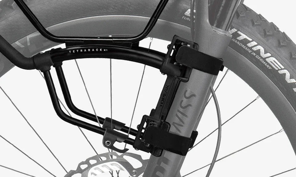 TETRARACK M1 FRONT PANNIER RACK - Topeak - Cobbled Climbs