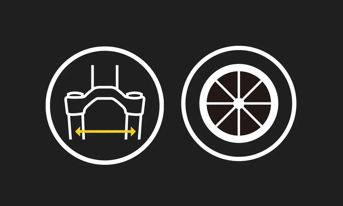 TETRARACK M1 & M2 MUDGAURD - Topeak - Cobbled Climbs