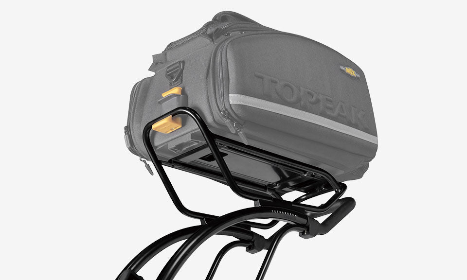 TETRARACK R1 FRONT PANNIER RACK – Topeak premium cycling Front Pannier Racks in India from Cobbled Climbs