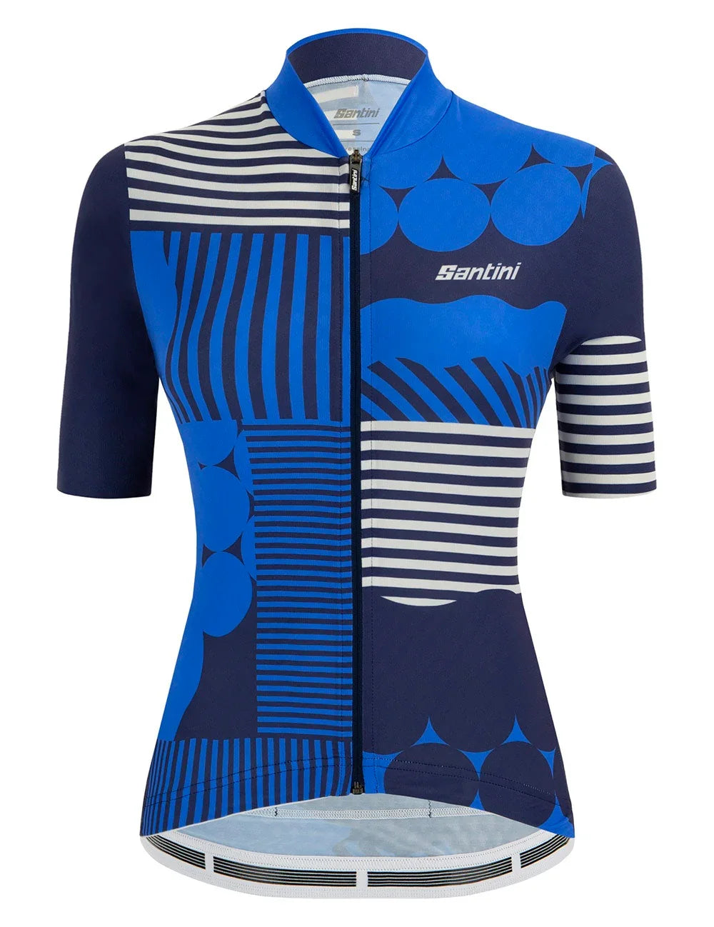 GIADA OPTIC WOMENS CYCLING JERSEY - Santini - Cobbled Climbs