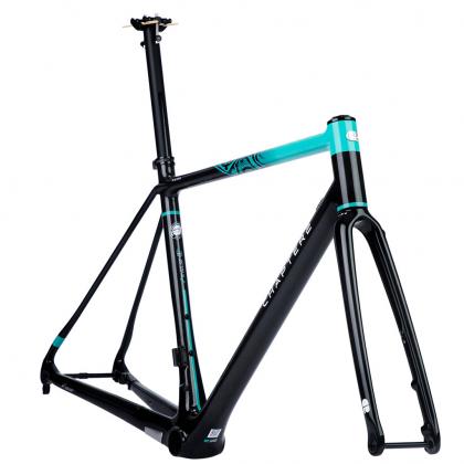 HURU DISC FRAMESET – Chapter 2 premium cycling Framesets in India from Cobbled Climbs