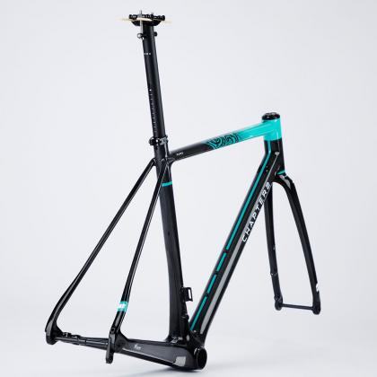 HURU DISC FRAMESET – Chapter 2 premium cycling Framesets in India from Cobbled Climbs
