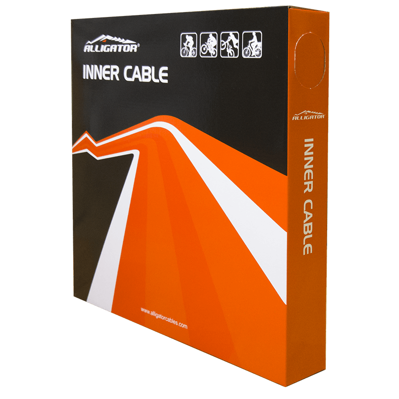 GEAR INNER CABLE STAINLESS STEEL – Alligator premium cycling Brake Cables in India from Cobbled Climbs