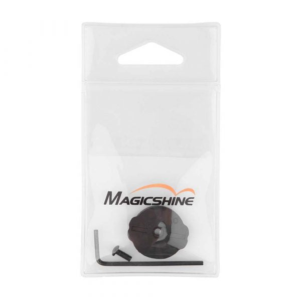 RAY SERIES LIGHTS BASE MOUNT – Magicshine premium cycling Light Small Parts in India from Cobbled Climbs
