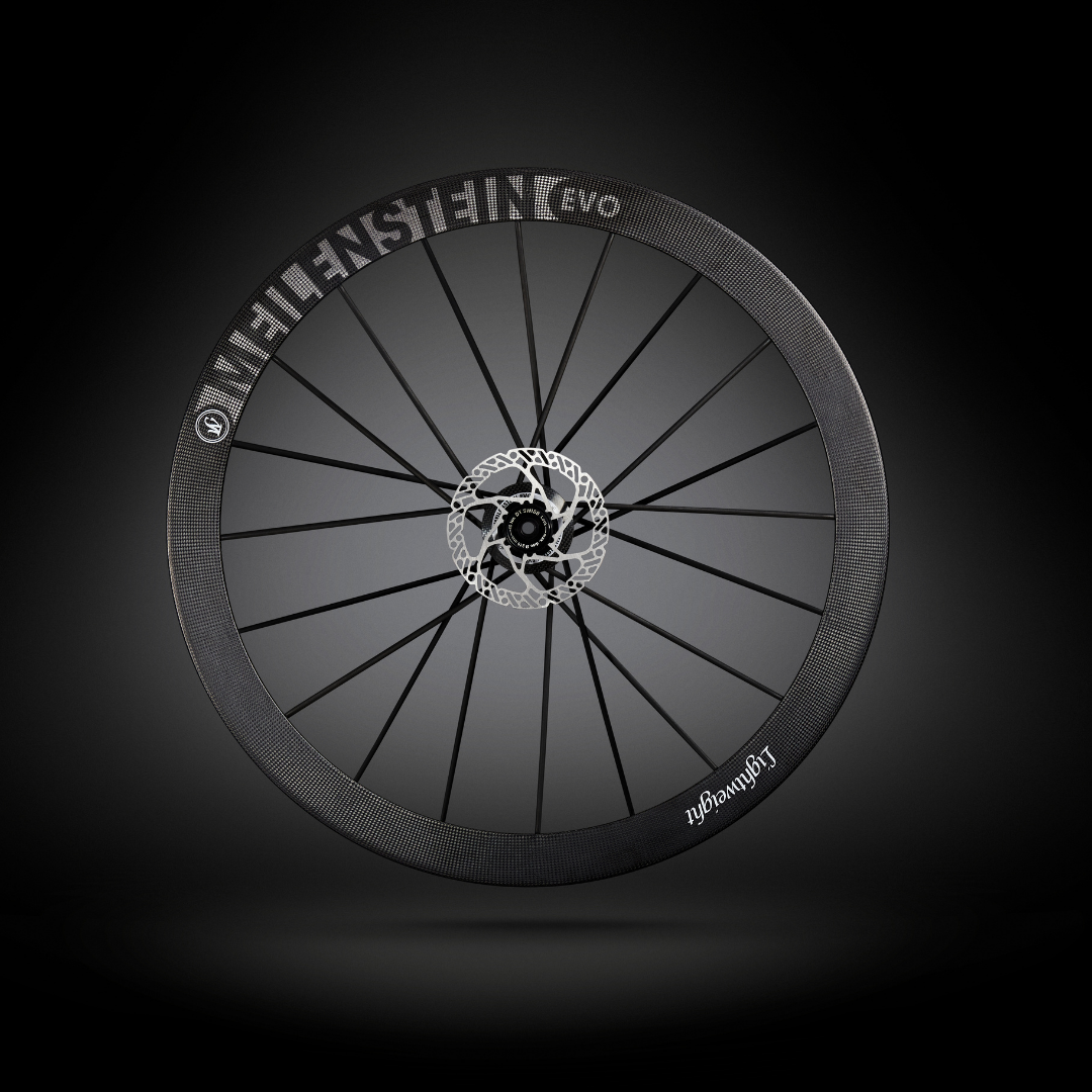 MEILENSTEIN EVO SCHWARZ EDITION DISC WHEELSET - Lightweight - Cobbled Climbs