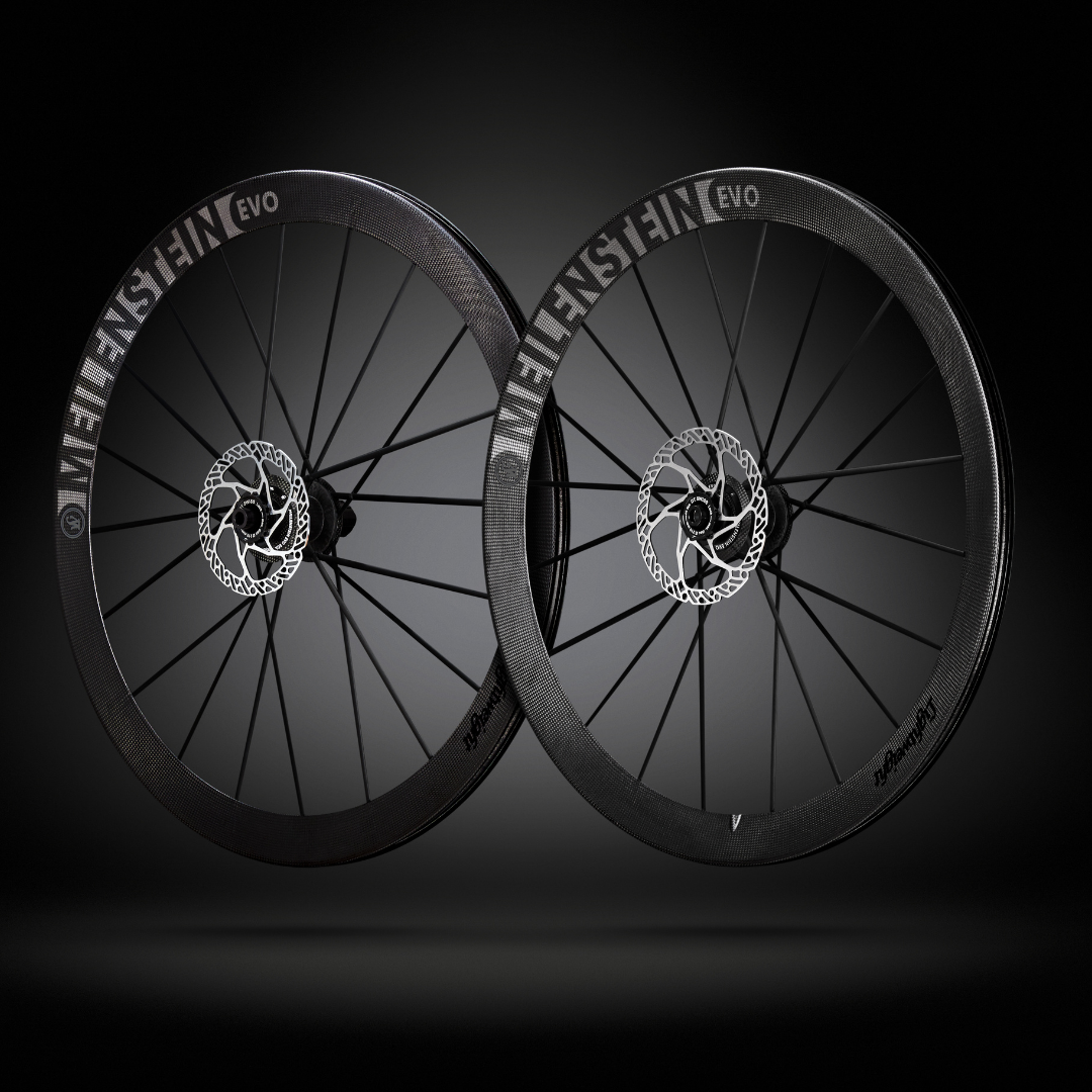 MEILENSTEIN EVO SCHWARZ EDITION DISC WHEELSET – Lightweight premium cycling Wheelsets in India from Cobbled Climbs