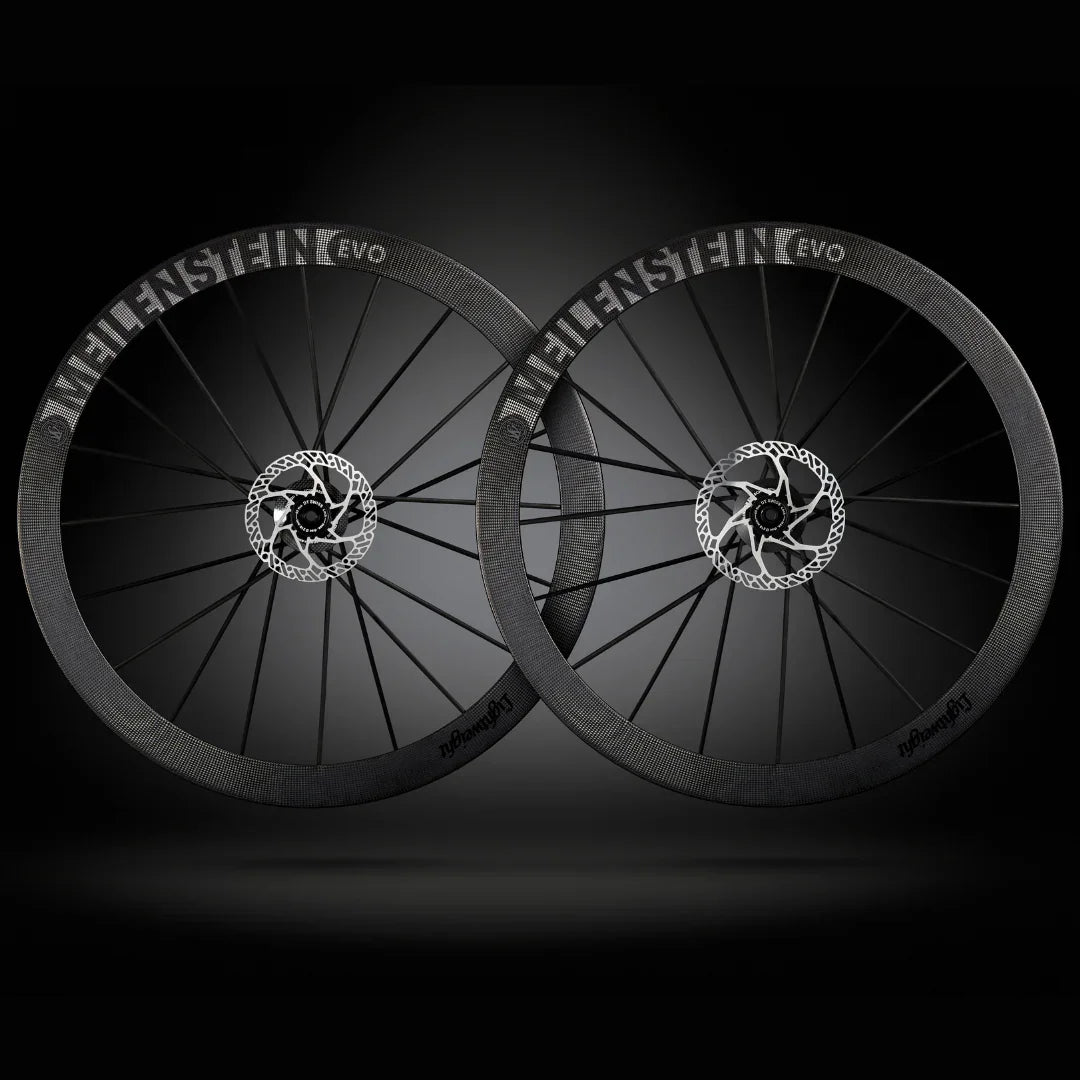 MEILENSTEIN EVO SCHWARZ EDITION DISC WHEELSET - Lightweight - Cobbled Climbs