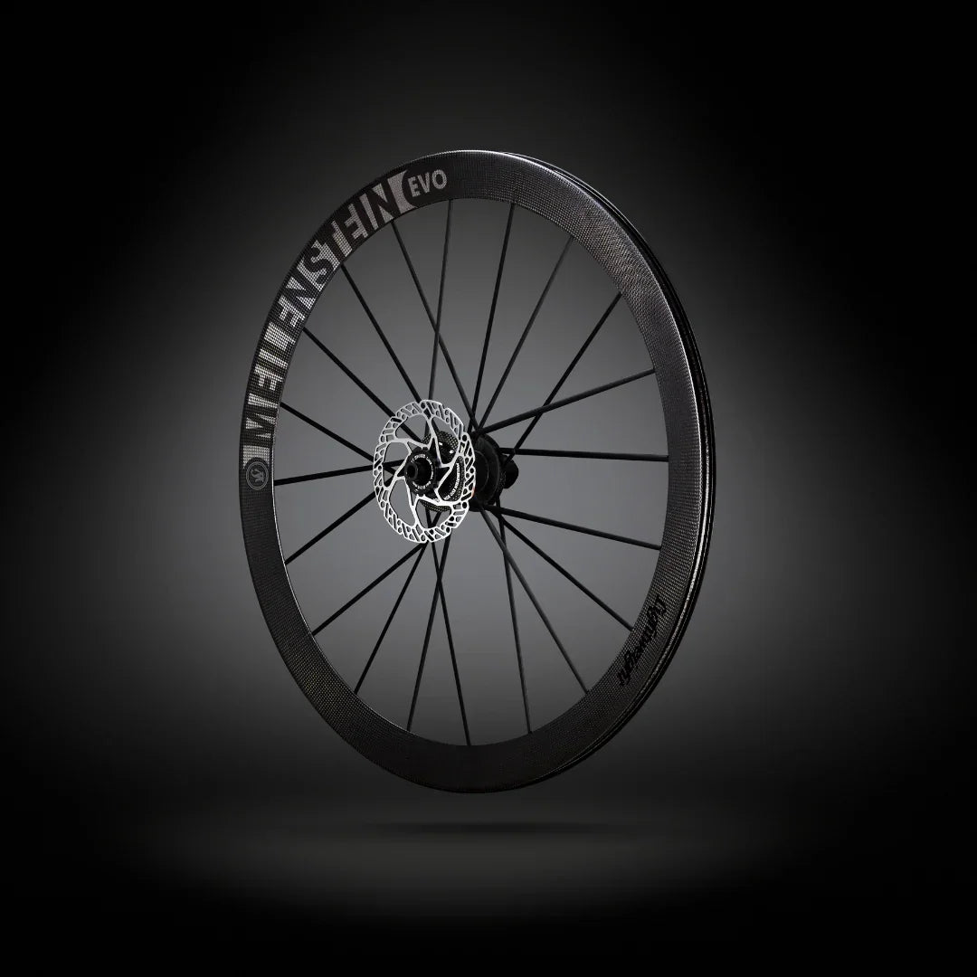 MEILENSTEIN EVO SCHWARZ EDITION DISC WHEELSET - Lightweight - Cobbled Climbs
