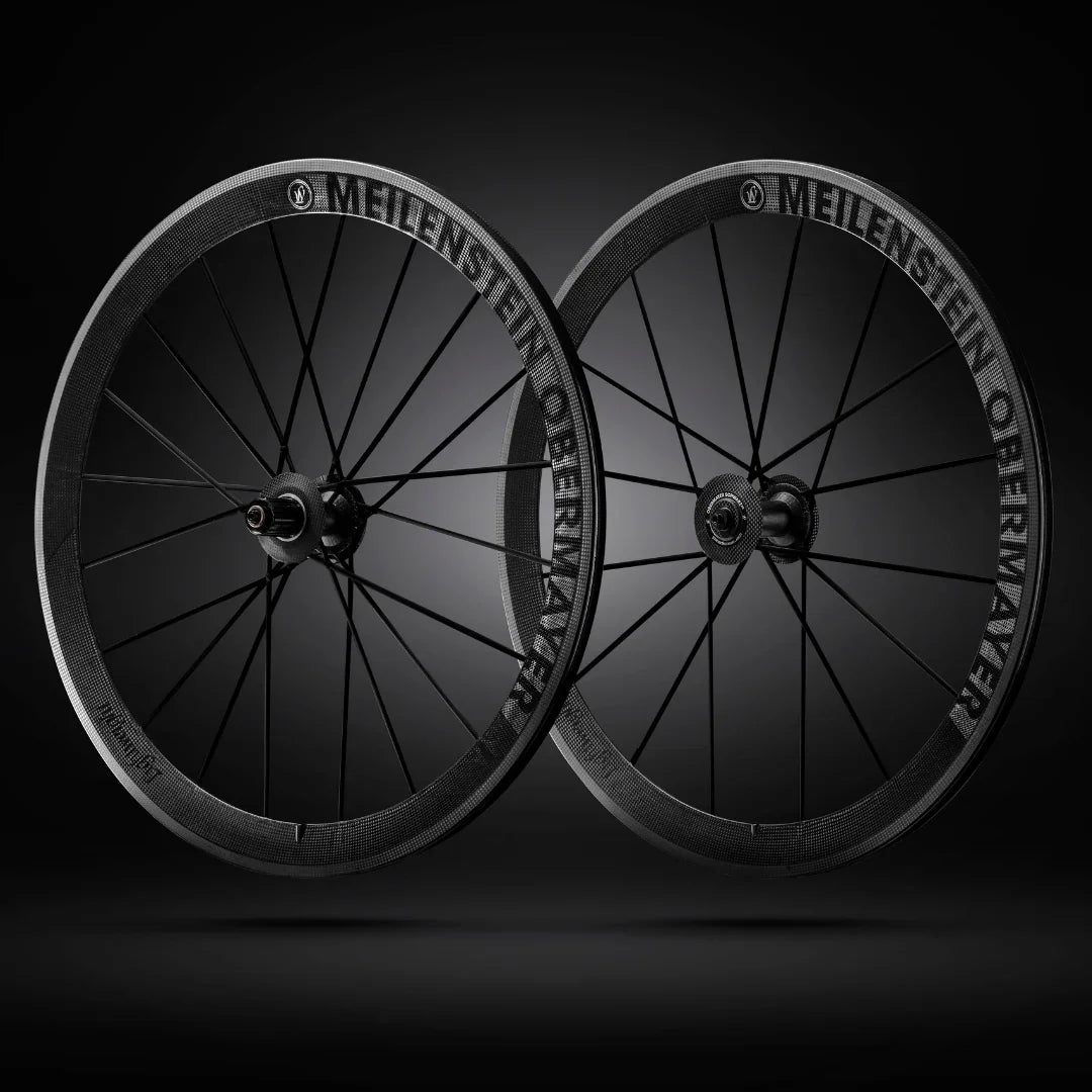MEILENSTEIN OBERMAYER SCHWARZ EDITION WHEELSET - Lightweight - Cobbled Climbs