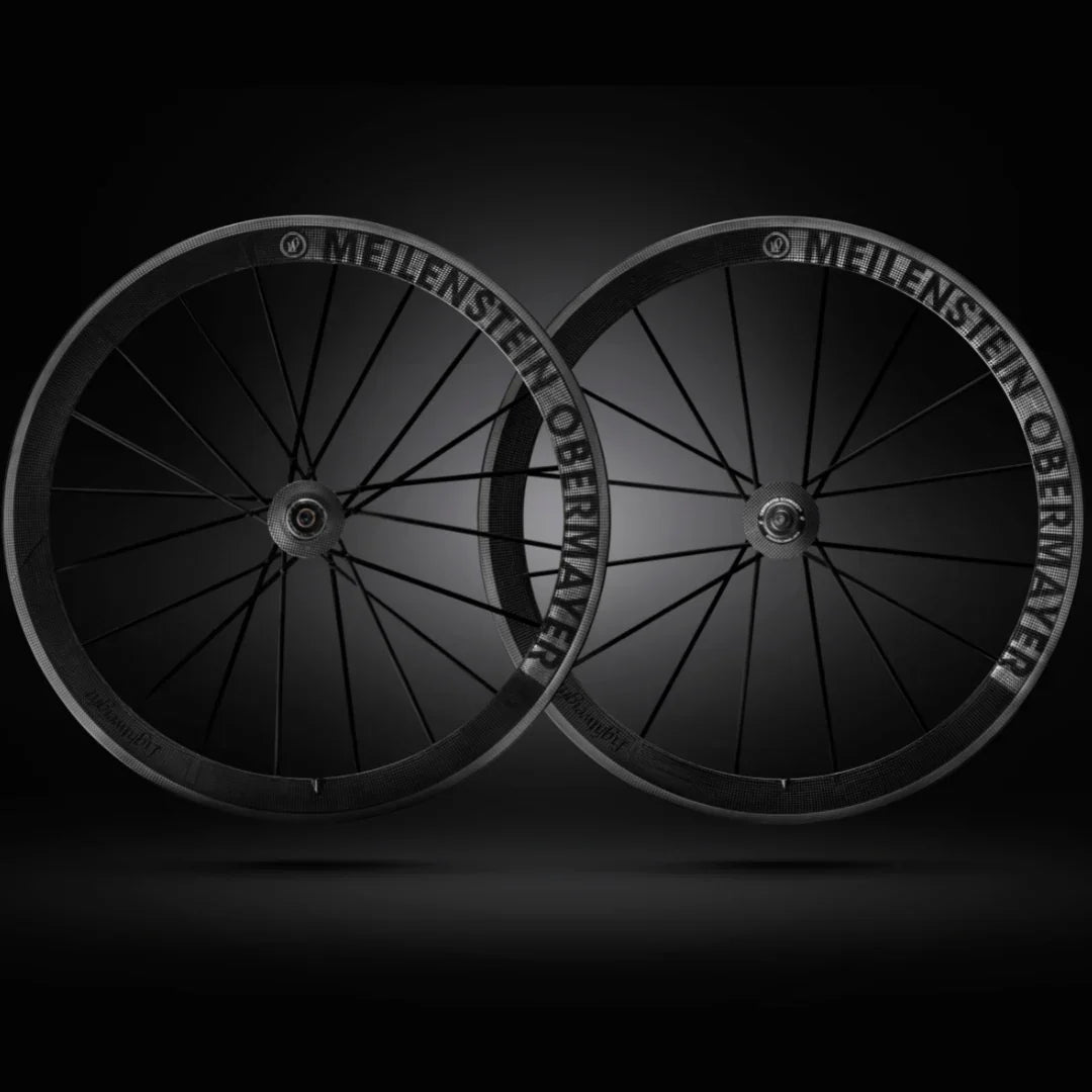 MEILENSTEIN OBERMAYER SCHWARZ EDITION WHEELSET - Lightweight - Cobbled Climbs