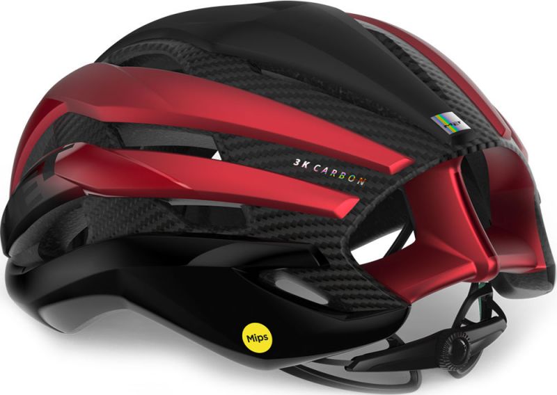 TRENTA 3K CARBON MIPS HELMET – MET premium cycling Helmets in India from Cobbled Climbs