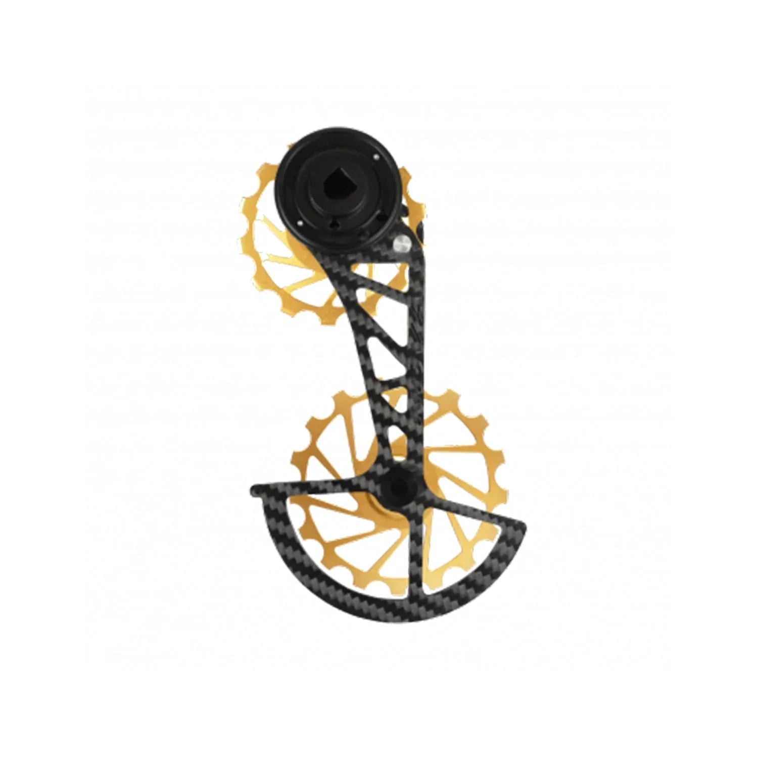 Carbon Ceramic Derailleur Pulley for SRAM AXS Red/force 12s - Nova Ride - Cobbled Climbs