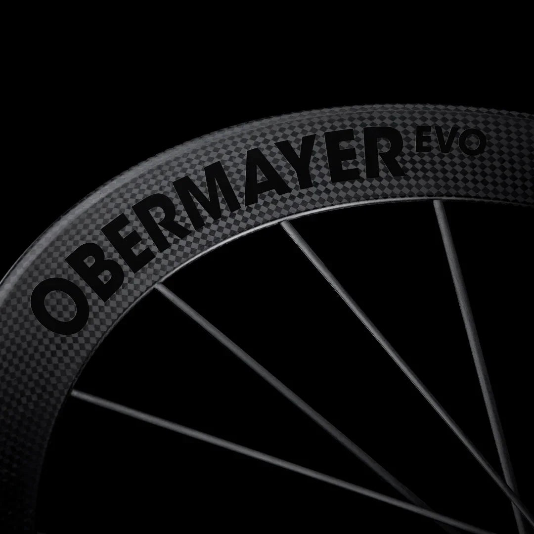 OBERMAYER EVO SCHWARZ EDITION DISC WHEELSET - Lightweight - Cobbled Climbs