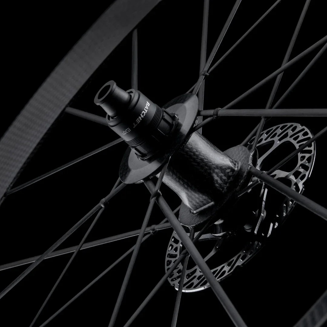 OBERMAYER EVO SCHWARZ EDITION DISC WHEELSET - Lightweight - Cobbled Climbs