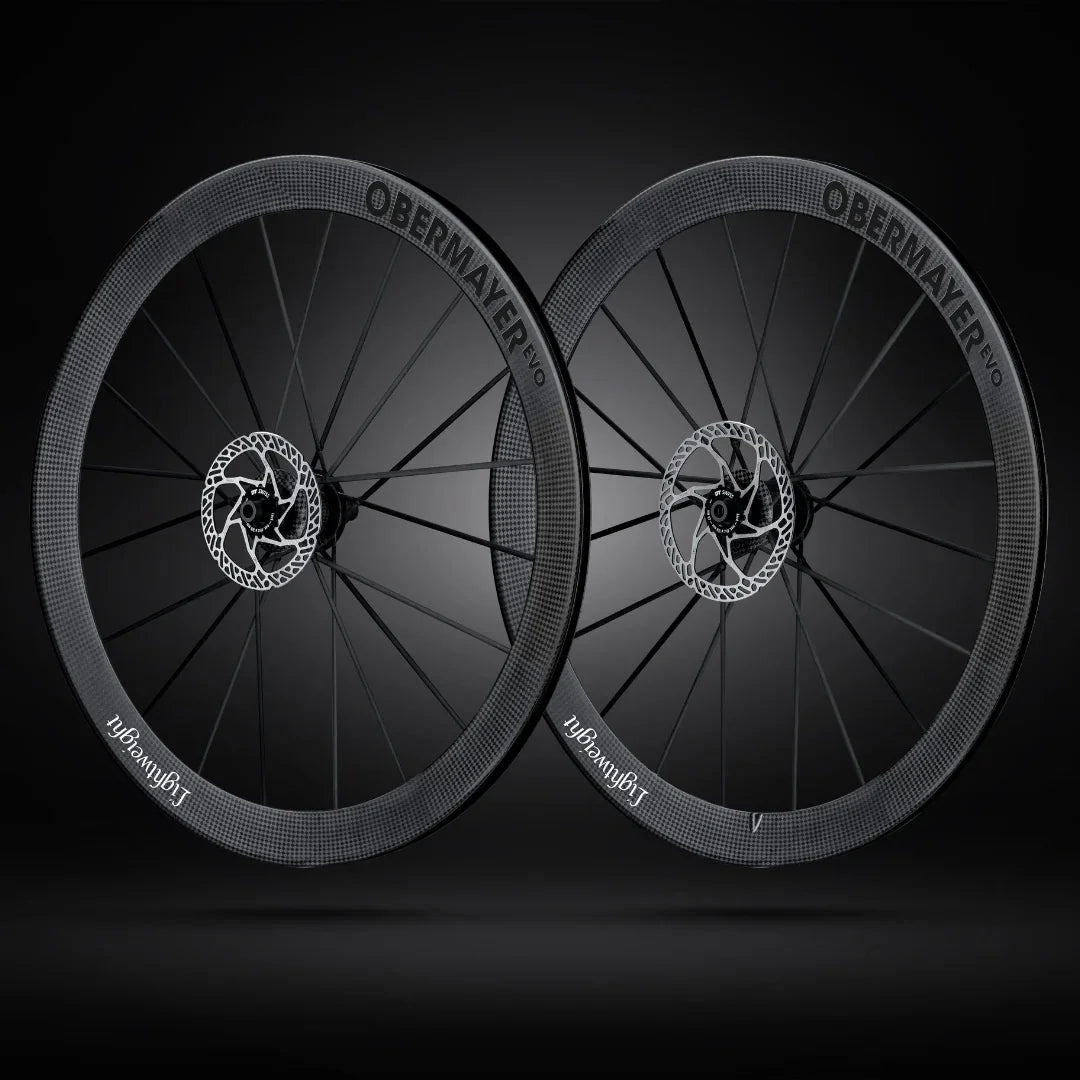 Obermayer EVO DISC Wheelset - Lightweight - Cobbled Climbs