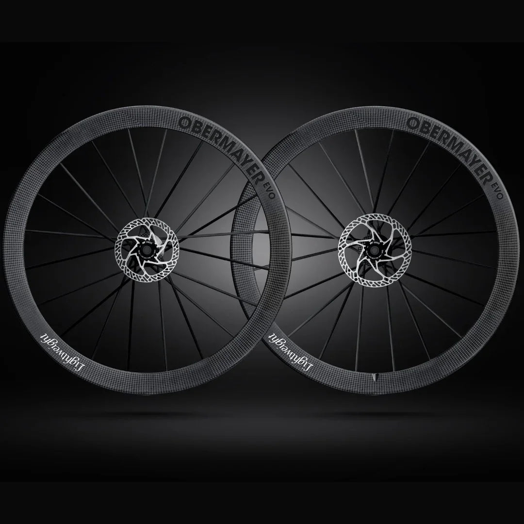 Obermayer EVO DISC Wheelset - Lightweight - Cobbled Climbs