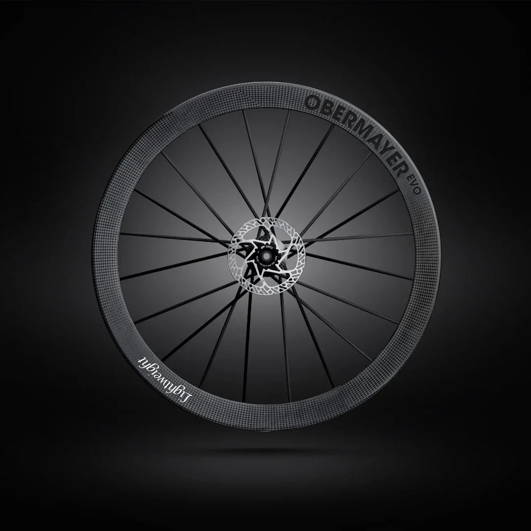 Obermayer EVO DISC Wheelset | Lightweight | Cobbled Climbs – view 4