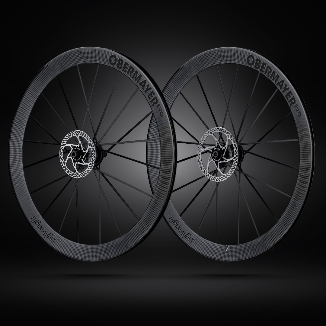 OBERMAYER EVO SCHWARZ EDITION DISC WHEELSET – Lightweight premium cycling Wheelsets in India from Cobbled Climbs