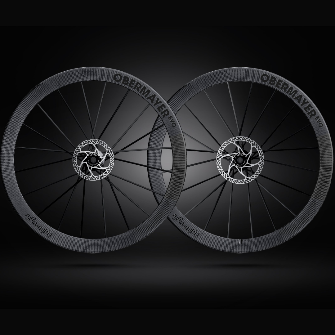 OBERMAYER EVO SCHWARZ EDITION DISC WHEELSET – Lightweight premium cycling Wheelsets in India from Cobbled Climbs